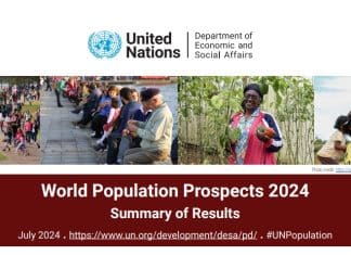 Lancio del Rapporto sulle prospettive demografiche mondiali 2024