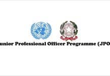 Bando Programma JPO