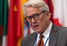 Tor Wennesland, Special Coordinator for the Middle East Peace Process. Credits: UNSCO