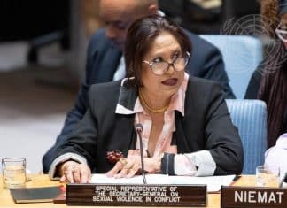 Pramila Patten Special Representative of the Secretary-General on Sexual Violence in Conflict. Credits: UN