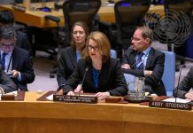 OCHA Lisa Doughten: Briefing al Consiglio di Sicurezza sulla protezione dei civili nei conflitti armati