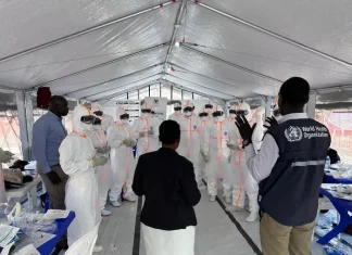 Ebola uganda who