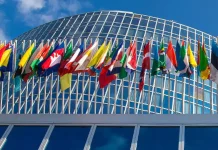 Foto della sede centrale di WIPO a Ginevra