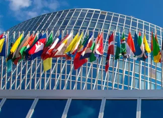 Foto della sede centrale di WIPO a Ginevra