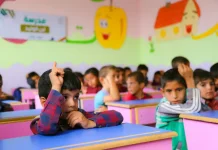 Bambini a scuola
