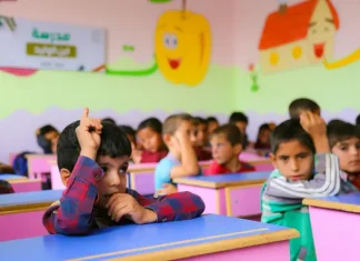 UNESCO e Cooperazione Italiana: Nuovo progetto triennale per l’educazione inclusiva nel Sud dell’Iraq Bambini a scuola
