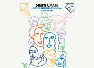“Diritti umani: i nostri elementi essenziali quotidiani” Logo della campagna "Human Rights, Our everyday essentials” di UN Human Rights