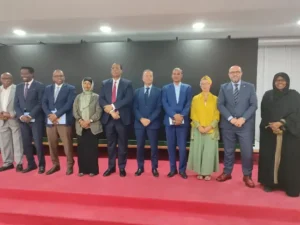 Inaugurazione dell'iniziativa “Opportunità economiche e di sostentamento nel settore della pesca in Somalia”, finanziata dall'Italia e attuata dall'UNIDO