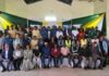 Cerimonia di inaugurazione di un impianto di recupero dei materiali (MRF) nell'insediamento di Korogocho, nell'ambito del progetto Waste Wise Nairobi – Korogocho Chapter, finanziato dall' Italia e implementato da UN HABITAT in collaborazione con AVSI Kenya, Miss Koch Kenya e Nairobi City County