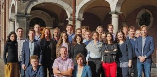 Onze reeks #SDGActors: De strijd van het Nederlands Instituut voor Meerpartijendemocratie voor verantwoordelijke en representatieve democratieën Personeel van het NIMD. Credit: NIMD.