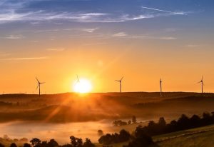 Hernieuwbare energie dankzij windmolens