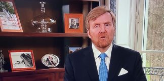 COVID-19: Koning Willem-Alexander: “Zonder u gaat het gewoonweg niet” Koning Willem-Alexander
