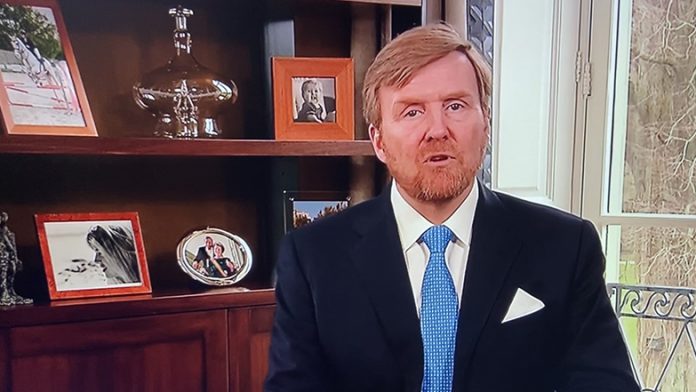 COVID-19: Koning Willem-Alexander: “Zonder u gaat het gewoonweg niet”