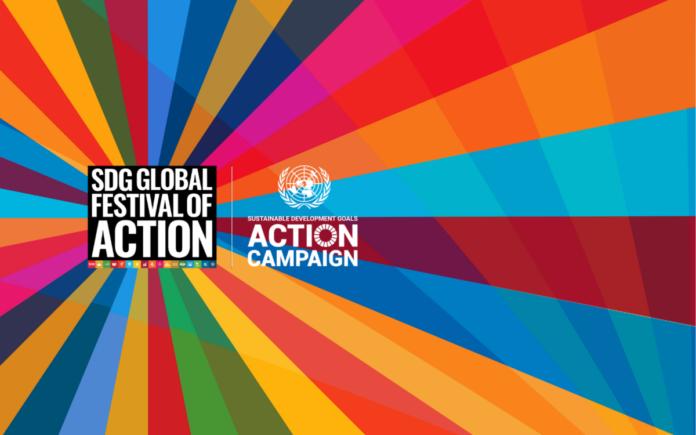 SDG GLOBAL FESTIVAL OF ACTION SDG GLOBAL FESTIVAL OF ACTION