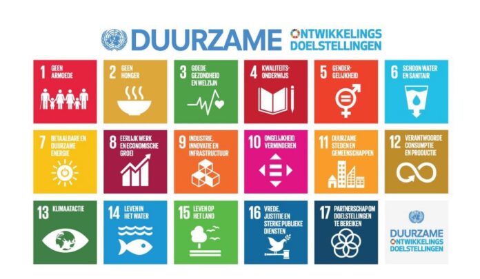 SDG's-NL De 17 Duurzame Ontwikkelingsdoelstellingen (Europese SDG's) uit Agenda 2030 van de Verenigde Naties