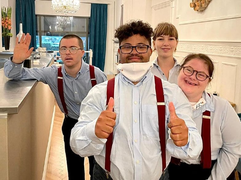 65 Degrés, restaurant, sociale inclusie, duurzaamheid