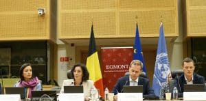 Conferentie in het Egmontpaleis