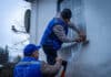 UNHCR en partners isoleren woningen in door oorlog getroffen gebieden in aanloop naar de winter © UNHCR/Iryna Tymchyshyn