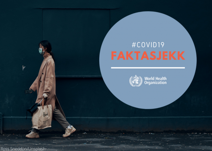 myggstikk koronavirus covid-19 faktasjekk myggstikk koronavirus covid-19 faktasjekk