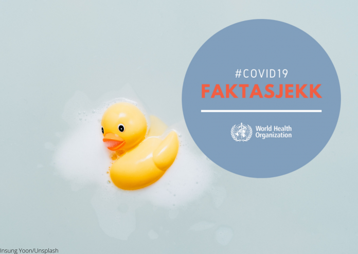 varme bad koronavirus covid-19 faktasjekk varme bad koronavirus covid-19 faktasjekk