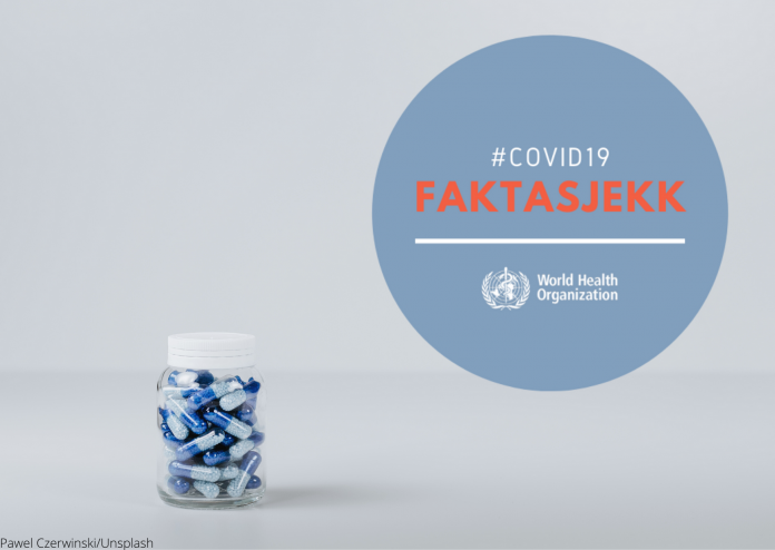 antibiotika koronavirus covid-19 faktasjekk antibiotika koronavirus covid-19 faktasjekk
