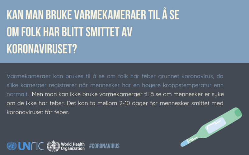 varmekameraer koronaviruset