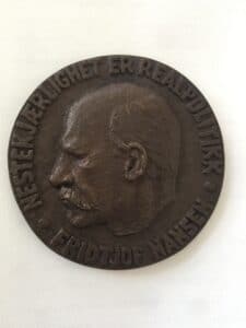 Nansenmedaljongen