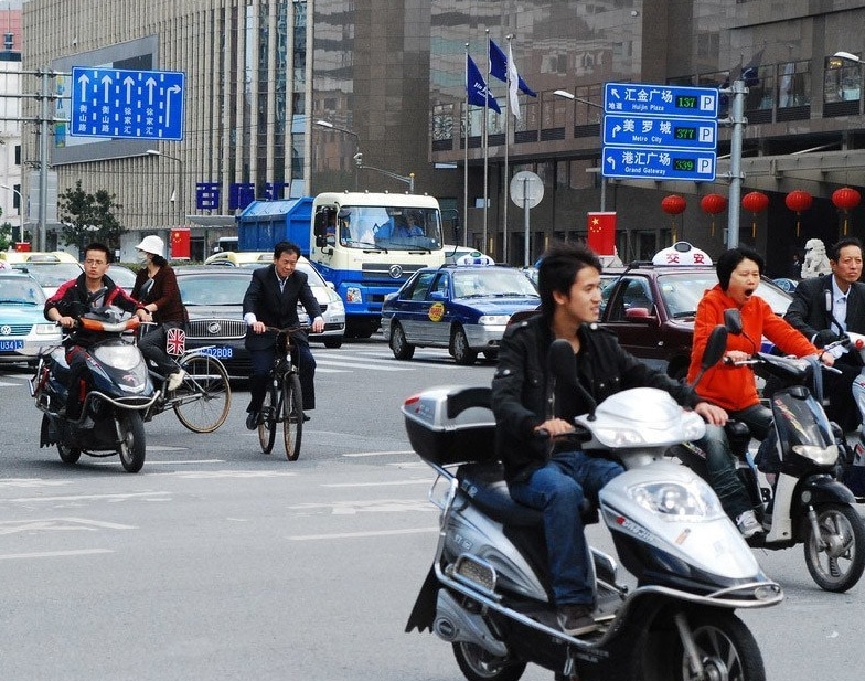 CHINA-SHANGHAI-INDIA