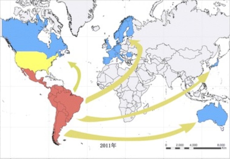 CHAGAS-UN-SOUTHAMERICA