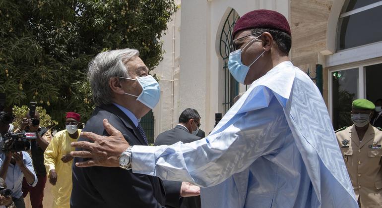 António Guterres-FN-Niger-president