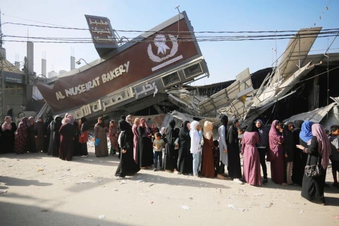 Folk- bageri-Gaza