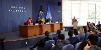 SDG, meeting, Stiell, climate