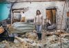 Kvinne-Ukraina-Krig-Russland-Bombing-Destruksjon