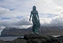 Kvinne-skulptur-kopakonan-færøyene