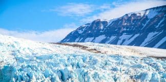 Svalbard-isbree-isbre-Norge-klima-klimaforandringer-SDGer