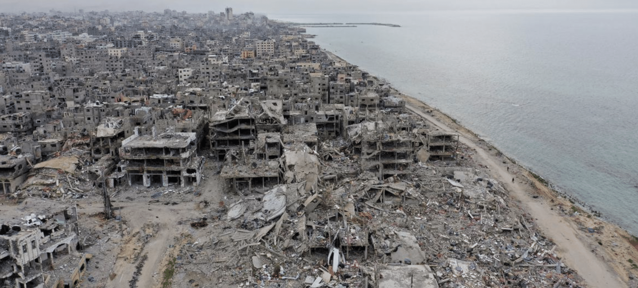 Gaza-ødeleggelse-angrep-Palestina-Israel