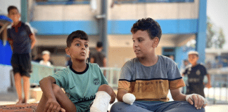 Gaza-UNRWA-helse-Palestina-luftangrep-barn-Israel