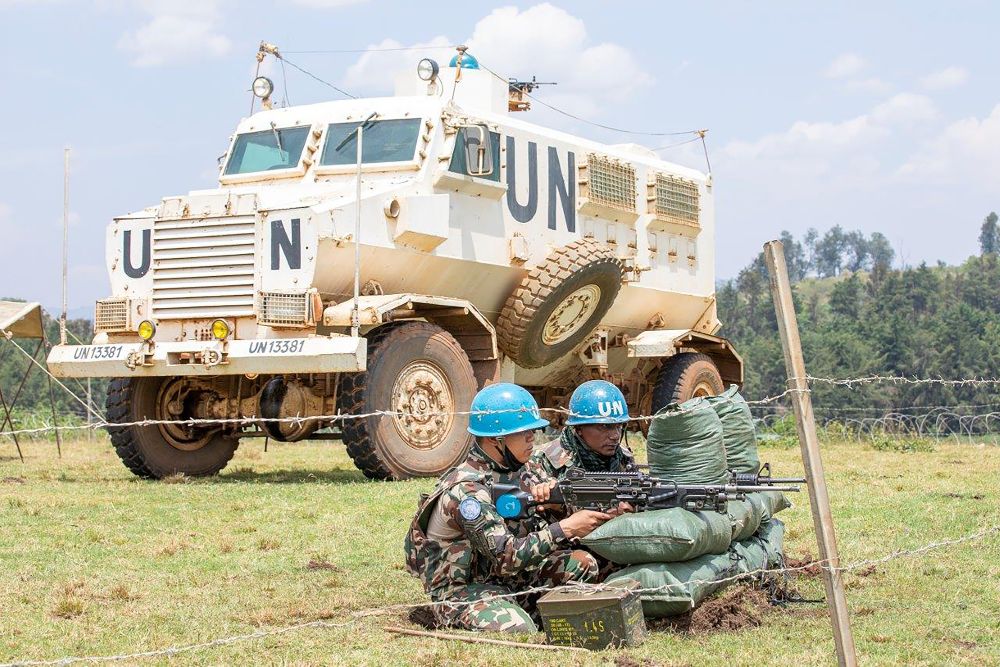 MONUSCO-fredsbevaring-FN-Kongo