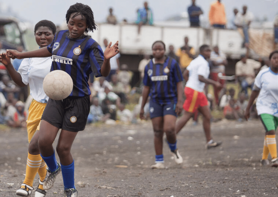 Fotball-Kvinner-FN-Kongo