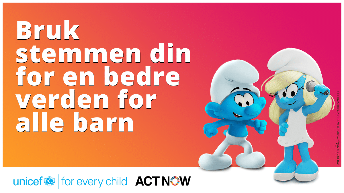 Smurfs-Act Now-NORWEGIAN