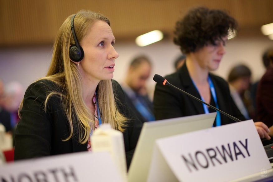 Norway, UN, health