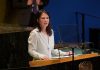 Annalena Baerbock, UN General Assenbly,