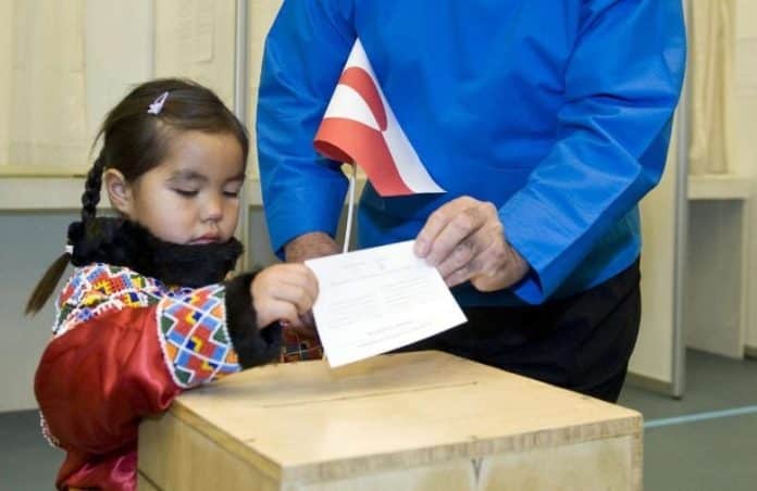Grønland, demokrati, stemmegivning