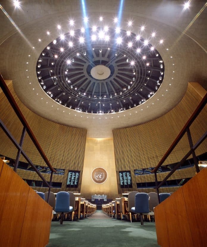UN General Assembly,