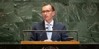 Espen Barth Eide, Norwegian Minister of Foreign Affairs
