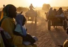 Sudanske flyktninger
