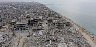 Ødeleggelser i Gaza etter to år med ødeleggende krig.