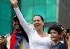 María Corina Machado i demonstrasjon 2019
