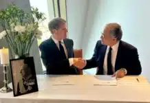 unesco direktlr og Åsmund Aukrust