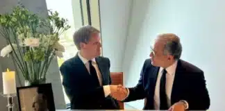 unesco direktlr og Åsmund Aukrust